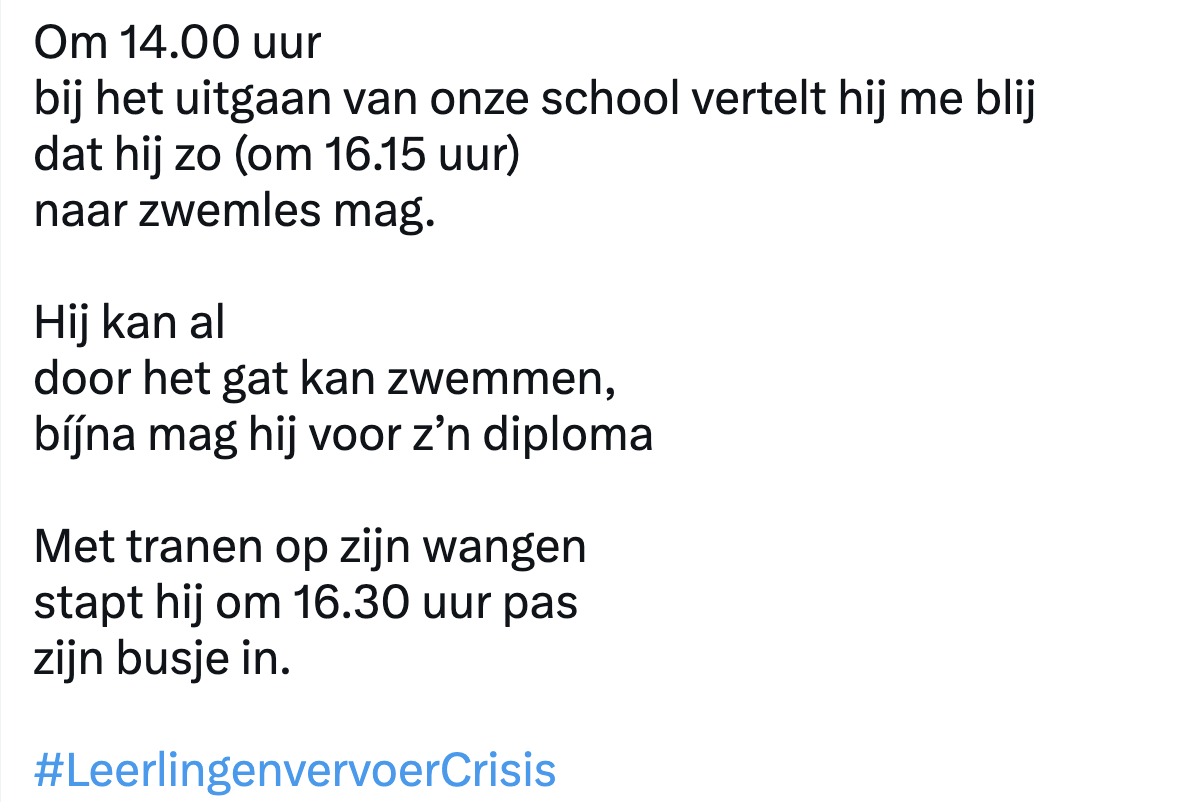 LeerlingenvervoerCrisis