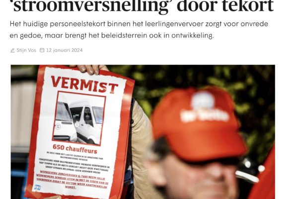 Screenshot van website BinnenlandsBestuur